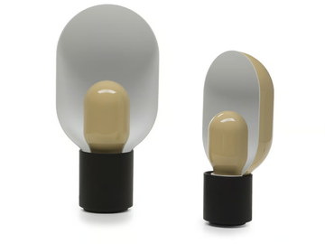 GALILEO - Aluminium table lamp by Natuzzi Italia - view 2